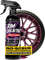 Carfidant Rim Reactor wheel and tire cleaner spray bottle front view