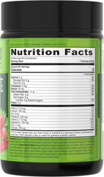 Naturelo hydration mix container side profile