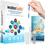 Watersafe original drinking water testing kit front view packaging