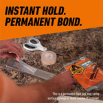 Gorilla heavy duty mounting tape application guide