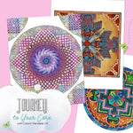 ColorIt mandalas spiral bound book open layout