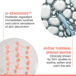 Avene Tolerance Control Soothing Skin Recovery Balm back label information