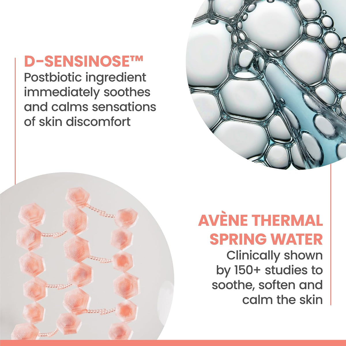 Avene Tolerance Control Soothing Skin Recovery Balm back label information