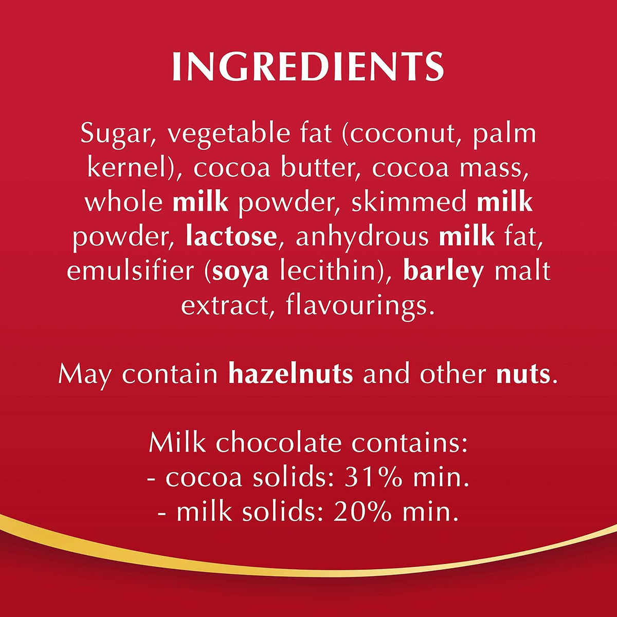 Lindt Lindor chocolate truffles box packaging details