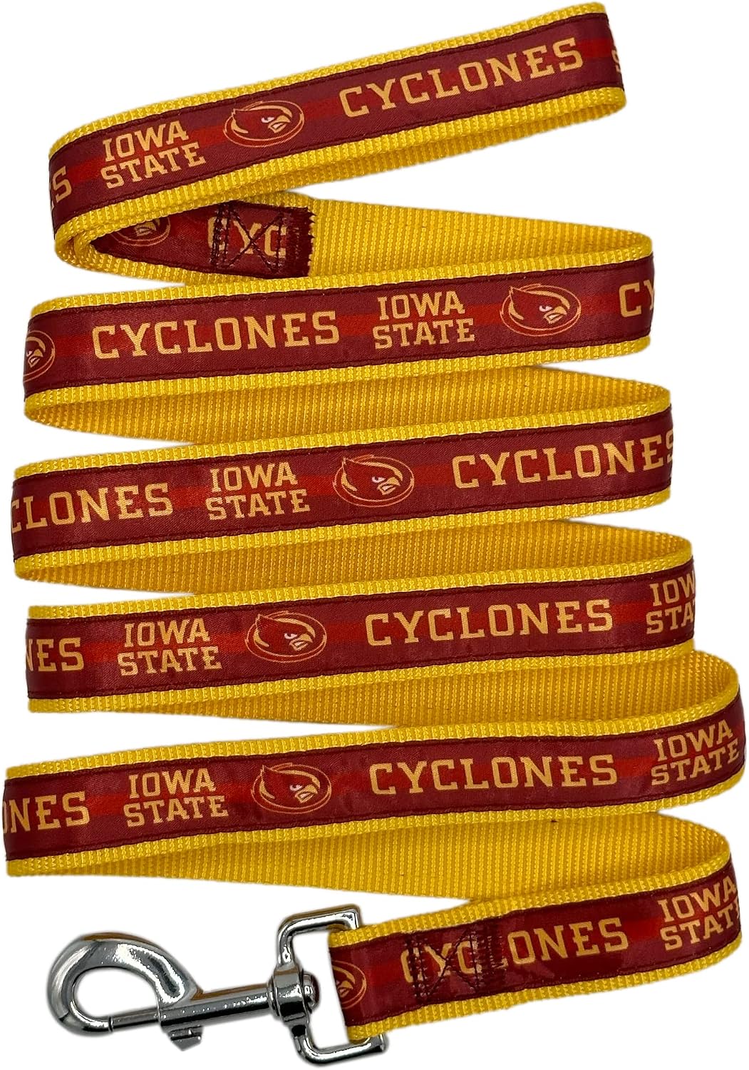 NCAA Pet String, Large, Alabama Crimson Tide, Dog String, Shiny & Colorful String for Dogs & Cats Licensed by The NCAA, New Version - Image 15