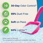 ULTRA MICRO CRYSTALS UNSCENTED PREMIUM NON-CLUMPING CAT LITTER, 5-LB BAG - Image 3