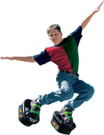 Moon Shoes Bouncy Shoes, Mini Trampolines for Your Feet, One Size, New and Improved, Bounce Your Way to Fun, Very Durable, No Tool Assembly, Athletic Development, max Weight 130 lbs. - Image 4