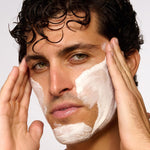 Clarins Men Exfoliating Cleanser packaging details and size