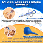 Zonexchic digital pet scale and medical thermometer for monitoring newborn puppy weight
