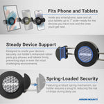 Arkon car mount seat rail installation hardware