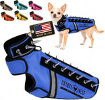 CoyoteVest SpikeVest Dog Harness | Stab-Resistant Protective Vest | Coyote Vest for Dogs | Defends Against Coyotes, Dogs, Birds of Prey | Reflective Safety, Made in USA (S-Neon Pink) - Image 15