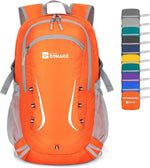 ZOMAKE Lightweight Packable Backpack, 35L Foldable Daypack (Dark Green) | Light Hiking Backpacks Water Resistant Collapsible Day Pack for Travel - Image 13