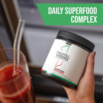 Rule 1 antioxidant fruit and vegetable blend benefits banner