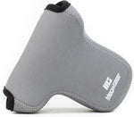 MegaGear MG580 Ultra Light Neoprene Camera Case compatible with Fujifilm X-T30 MII, X-T30, X-T20 (16-50mm / 18-55mm Lenses), X-T10 - Blue, Blue - Image 12