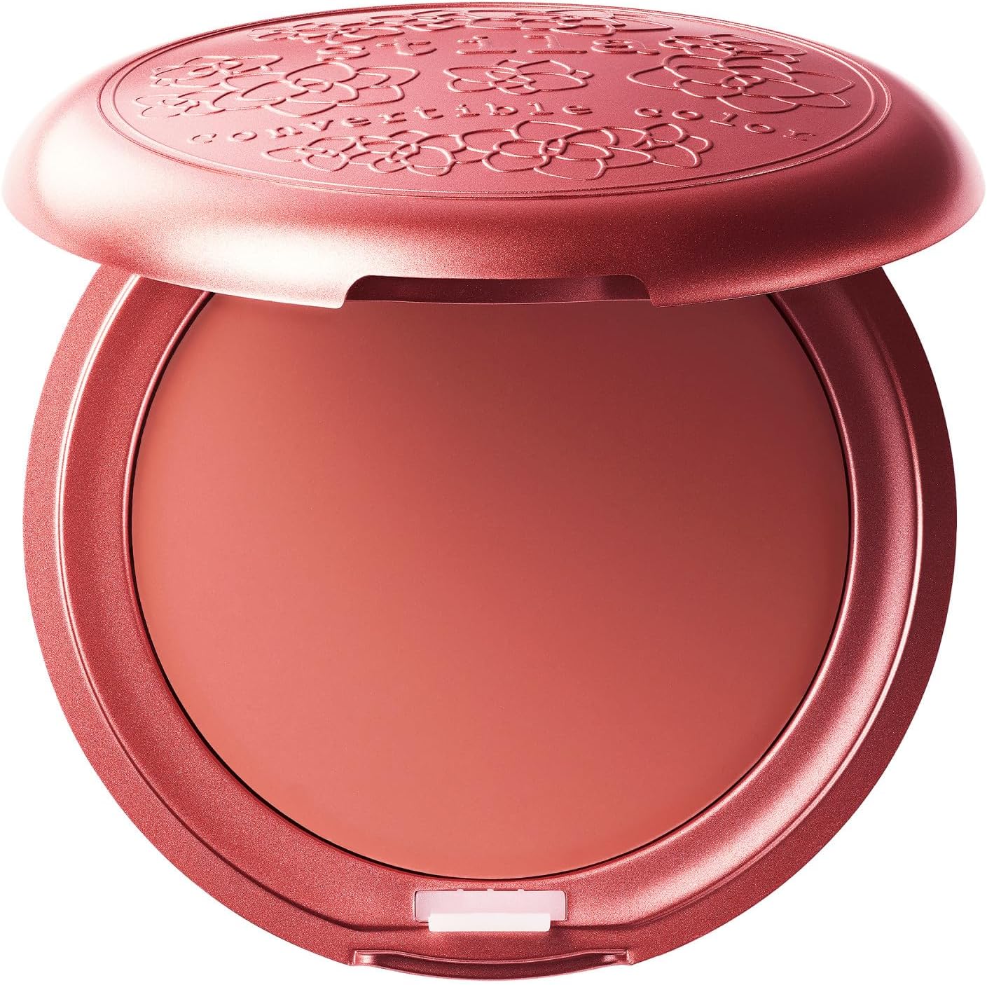 Stila Convertible Color Dual Lip & Cheek Cream, Cream Blush & Lip Tint, Blendable Multi-Use Makeup, Natural Dewy Finish | Travel-Friendly Compact - Image 1