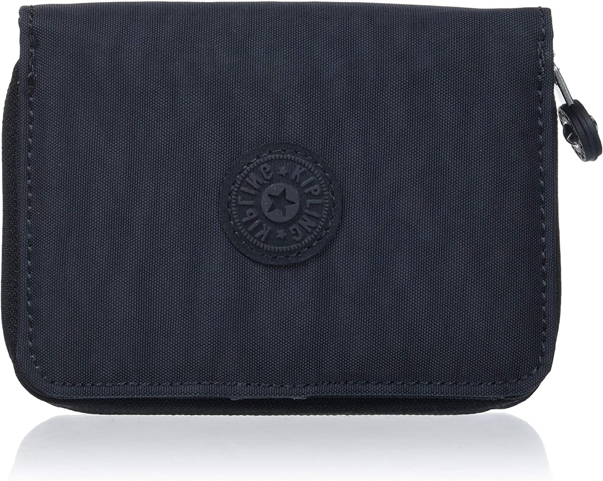 Kipling Money Love RFID Wallet front view in Blue Bleu 2