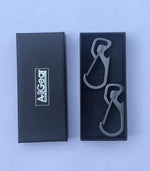 AllGear titanium keychain showing integrated bottle opener