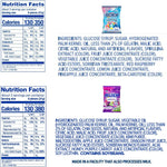 HI-CHEW intensely juicy fruity candy assortment highlighting mango kiwi and strawberry flavors.