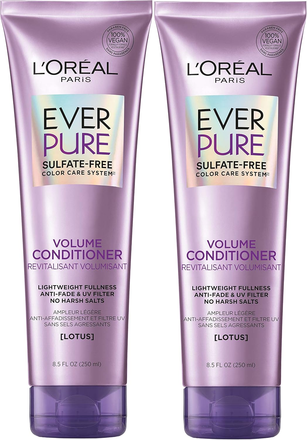 L'Oral Paris Moisture Sulfate Free Conditioner, Hair Care for Color-Treated Hair with Rosemary Botanicals, EverPure, 8.5 Oz (Packaging May Vary) - Image 9