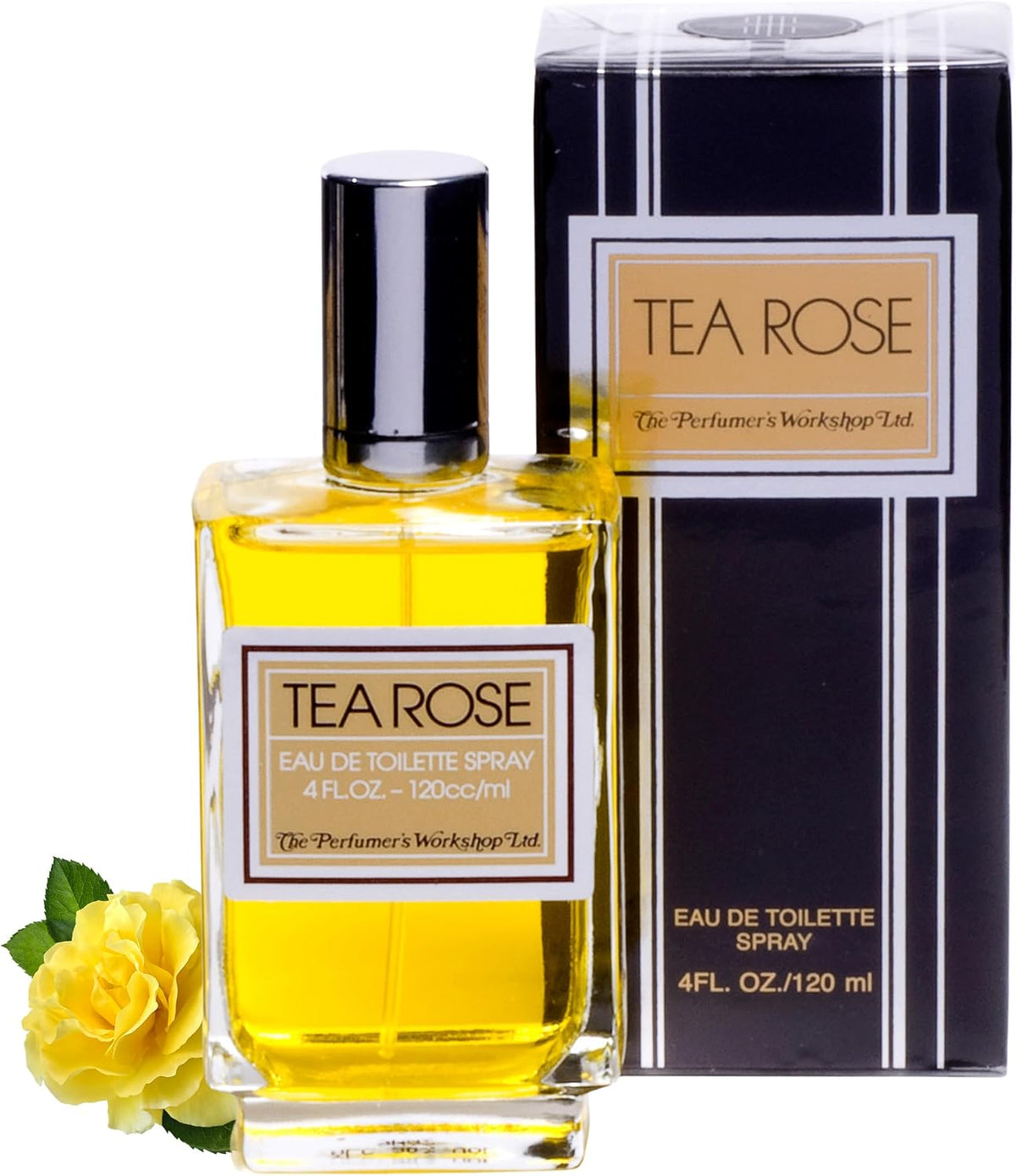 Perfumer's Workshop Tea Rose front view classic fragrance