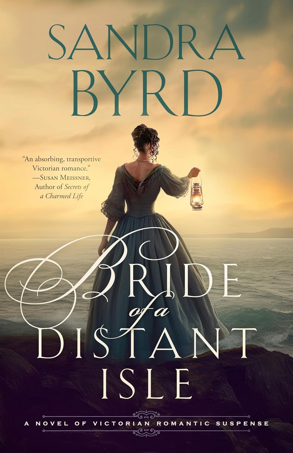 Sandra Byrd Bride of a Distant Isle book front view