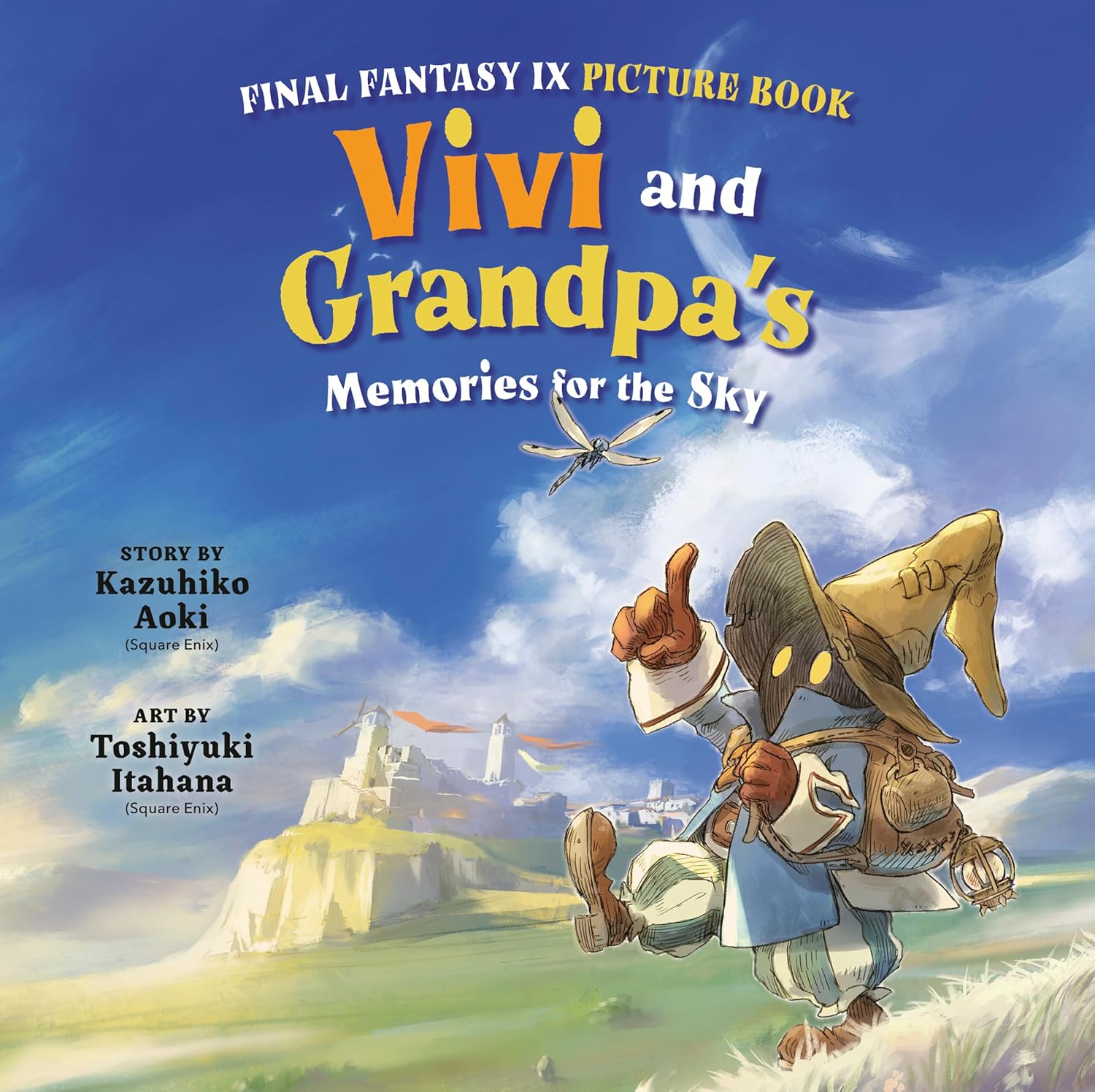 Final Fantasy IX Picture Book: Vivi and Grandpa's Memories for the Sky - Image 1