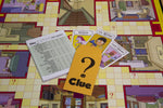 USAopoly Clue Bobs Burgers Board Game character suspect cards