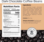 Dark Chocolate Covered Espresso Beans | 15 Ounce Bag | Coffee Candy Snack | Crunchy Roasted Coffee Beans in Rich Dark Chocolate for Snacking & Gifting - Image 2