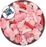 Marshmallow Foamy Mix - Marshmallow Candy Mix - Soft Foam Candy Assortment - Heart Mushroom and Marshmallow Shapes - Sweet Treat Candy Mix - 907g - Image 11