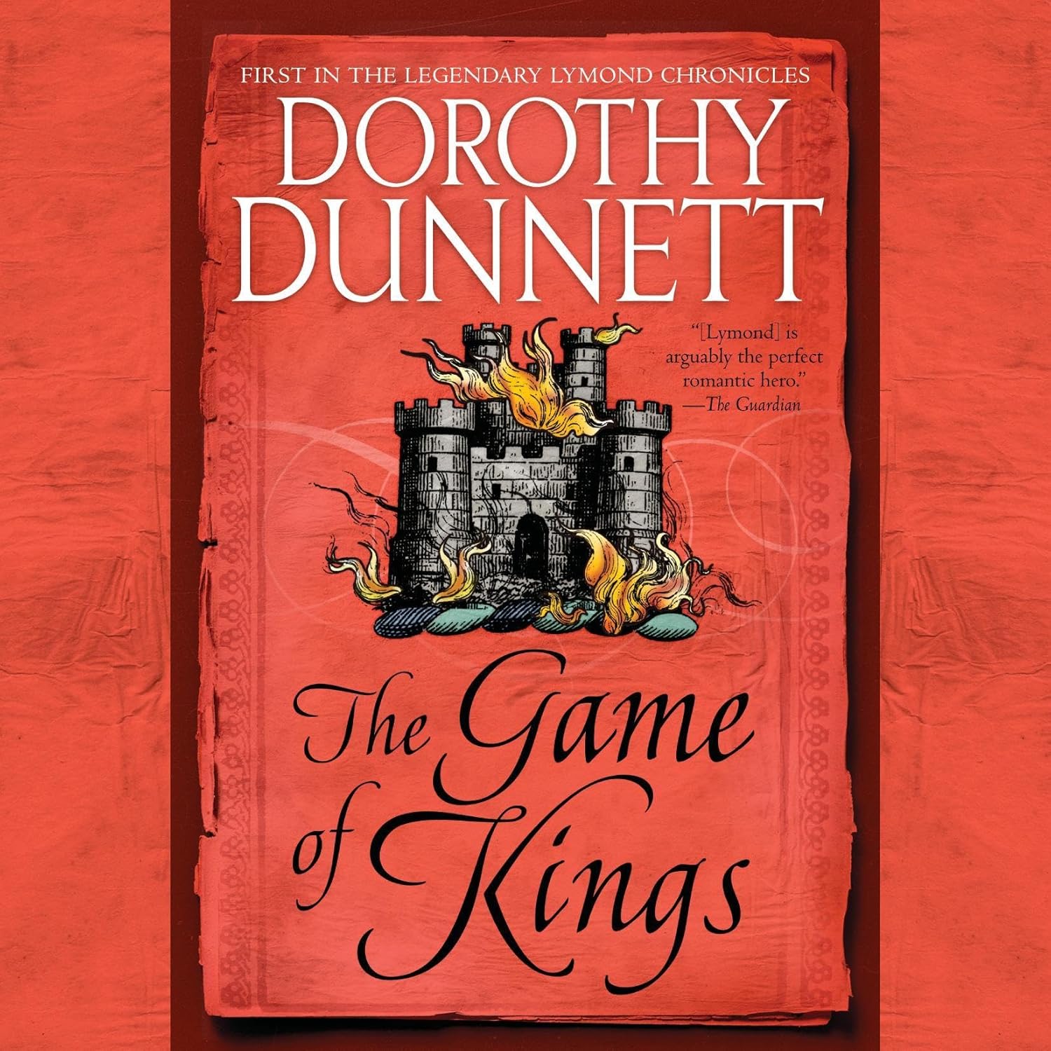 Dorothy Dunnett The Game of Kings paperback front cover authentic imported book