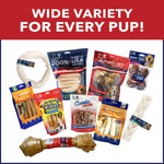 Pet Factory 100% Made in USA Beefhide 8" Rolls Dog Chew Treats - Natural Flavor, 10 Count/1 Pack - Image 10