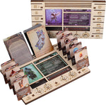 CZYY player dashboard front view showing wooden board design