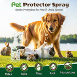 Migdracy plant based pet care spray for removing ticks and mites indoor