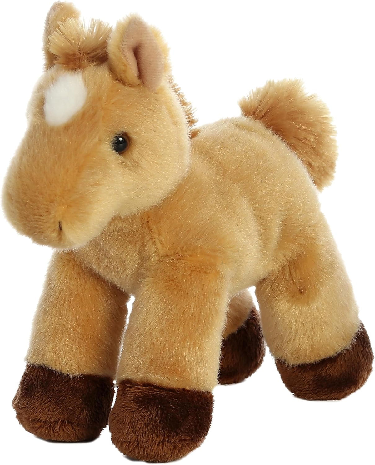 Aurora Mini Flopsie 7" Mouse Adorable Stuffed Animal | Compact tummy-lying animals with bean-filled stability - Image 13