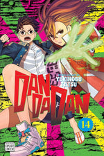 Yukinobu Tatsu Dandadan Vol 14 paperback front view bestselling manga