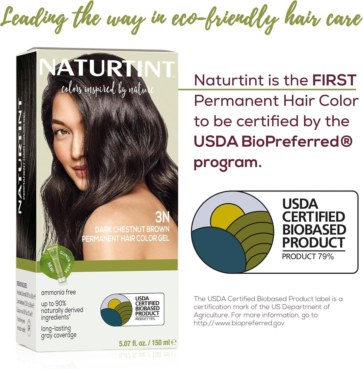 Naturtint quinoa protective mask tube view