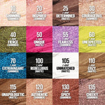 Swatch of Maybelline Color Tattoo light pearl shimmer shade on skin