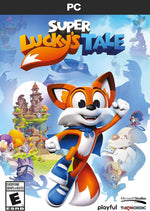 THQ Nordic Super Lucky's Tale PC front packaging view