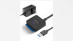 Mueuton electronic adapter kit packaging showing all included accessories