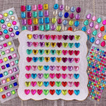Full set of multiple sheets included in the Elwish 365 pieces jewel package.