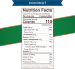 Close up of individually wrapped Russell Stover sugar free coconut candy