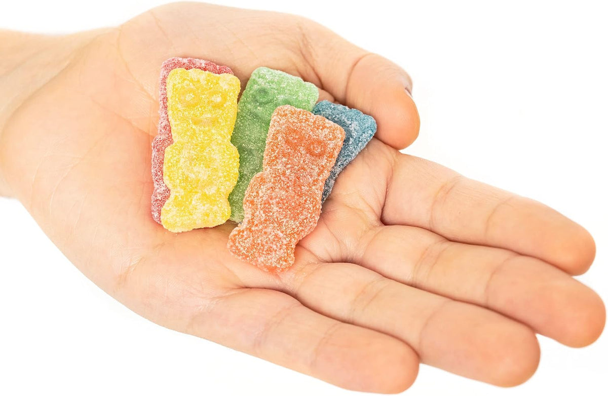 Jumbo sized soft and chewy sour candies from the United States.