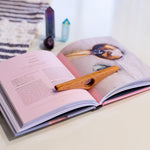 Gift item wooden book accessory for book lovers