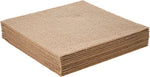 Achim Nexus Carpet Floor Tiles front view in tan