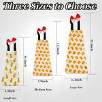 Magnoloran poultry outfit with stylish yellow duck pattern highlighting the durable soft fabric texture.