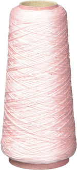 DMC Six Strand Embroidery Cotton 100 Gram Cone, Baby Pink - Image 1