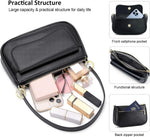 Peacocktion handbag interior compartments and card slot layout