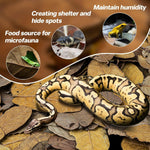 Five ounce bag of authentic imported MAQIHAN natural reptile substrate
