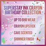 Maybelline Super Stay Ink Crayon built-in sharpener detail
