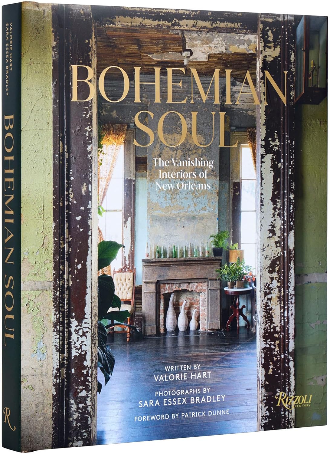 Valorie Hart Bohemian Soul The Vanishing Interiors of New Orleans hardcover book front cover